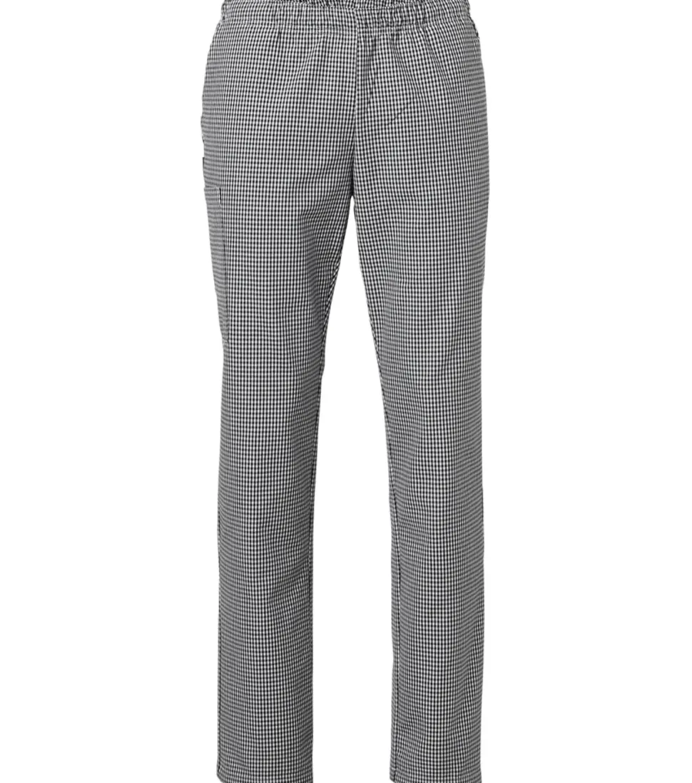 Byxa unisex, Pepita svart - Segers