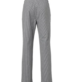 Byxa unisex, Pepita svart - Segers
