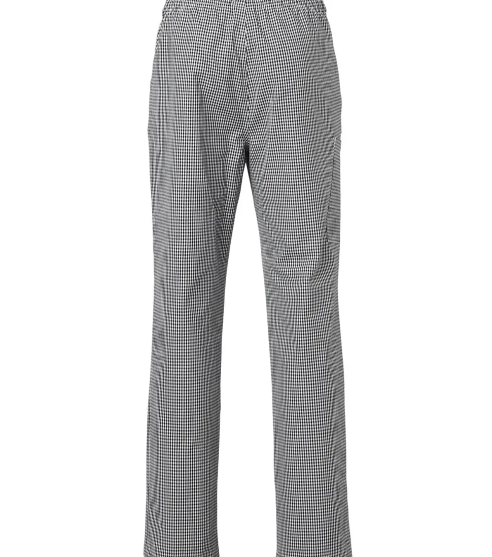 Byxa unisex, Pepita svart - Segers