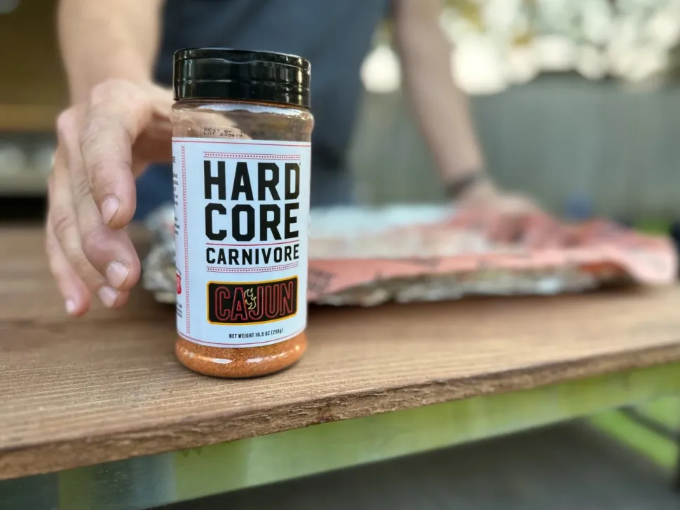 Cajun Spice Mix, 298g - Hardcore Carnivore