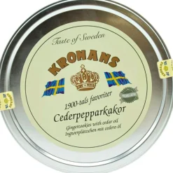 Cederpepparkakor, Burk, 600g, Burk - Kronans