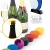 Champagnekork i silikon, 2-pack - Pulltex