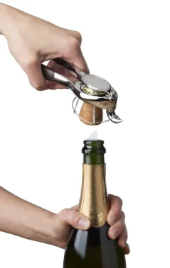 Champagneöppnare, tångmodell - Vacuvin