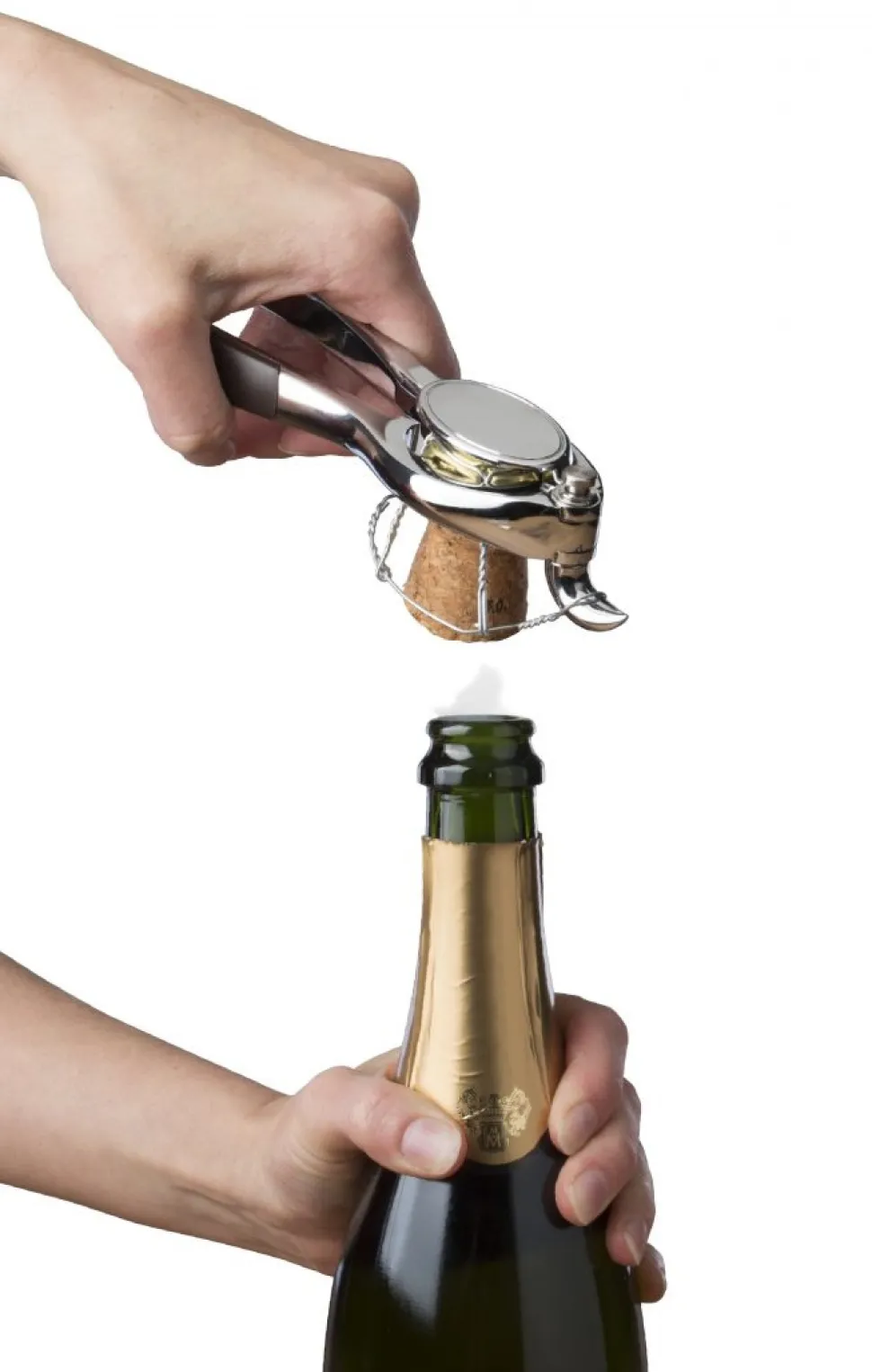 Champagneöppnare, tångmodell - Vacuvin