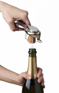 Champagneöppnare, tångmodell - Vacuvin