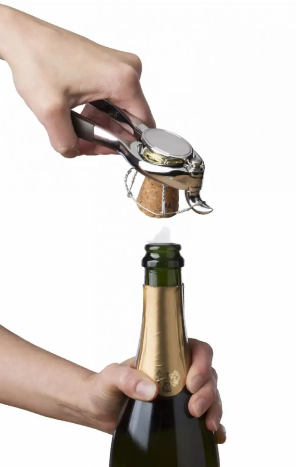 Champagneöppnare, tångmodell - Vacuvin