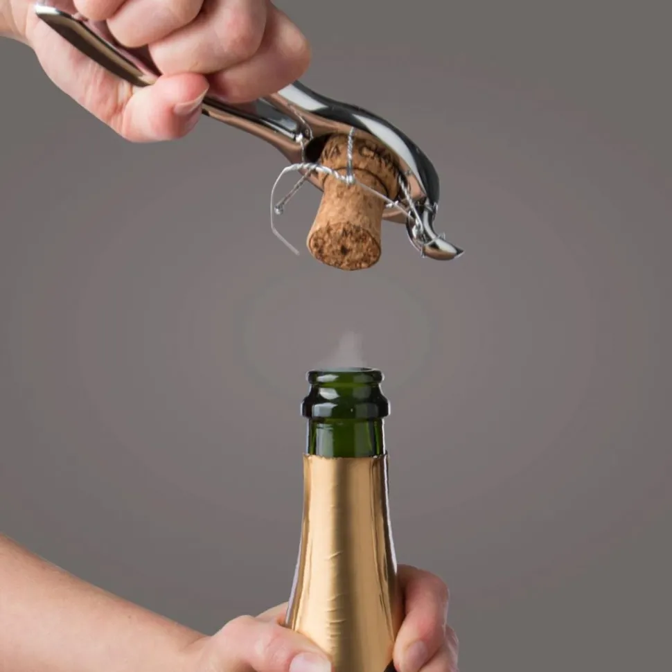 Champagneöppnare, tångmodell - Vacuvin