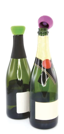 Champagnestopp i silikon, 1-pack - Pulltex