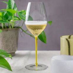 Champagne Wine, Yellow, 1-pack, Fatto A Mano - Riedel