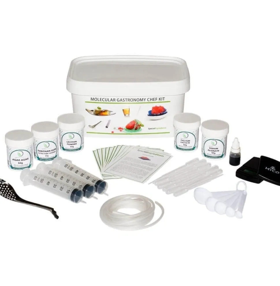Chef Kit, Molekylär Gastronomi - The Kitchen Lab