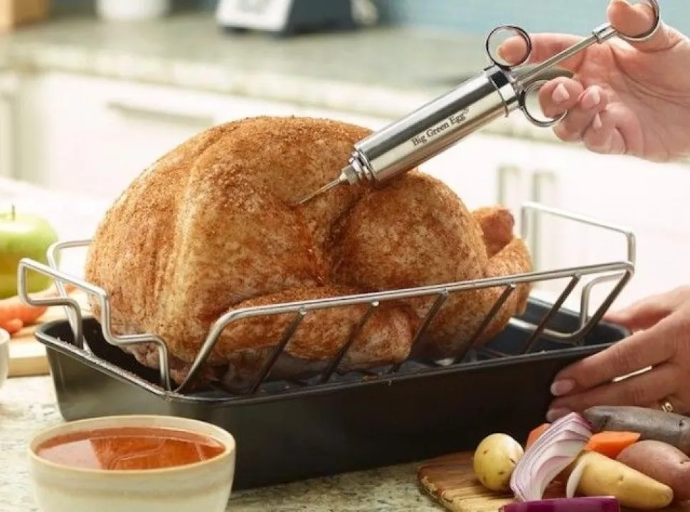 Chef´s Grade Marinadspruta - Big Green Egg