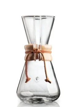 Chemex kaffebryggare / Chemex-kanna glas