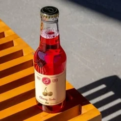 Cherry Soda, 200 ml - Three Cents