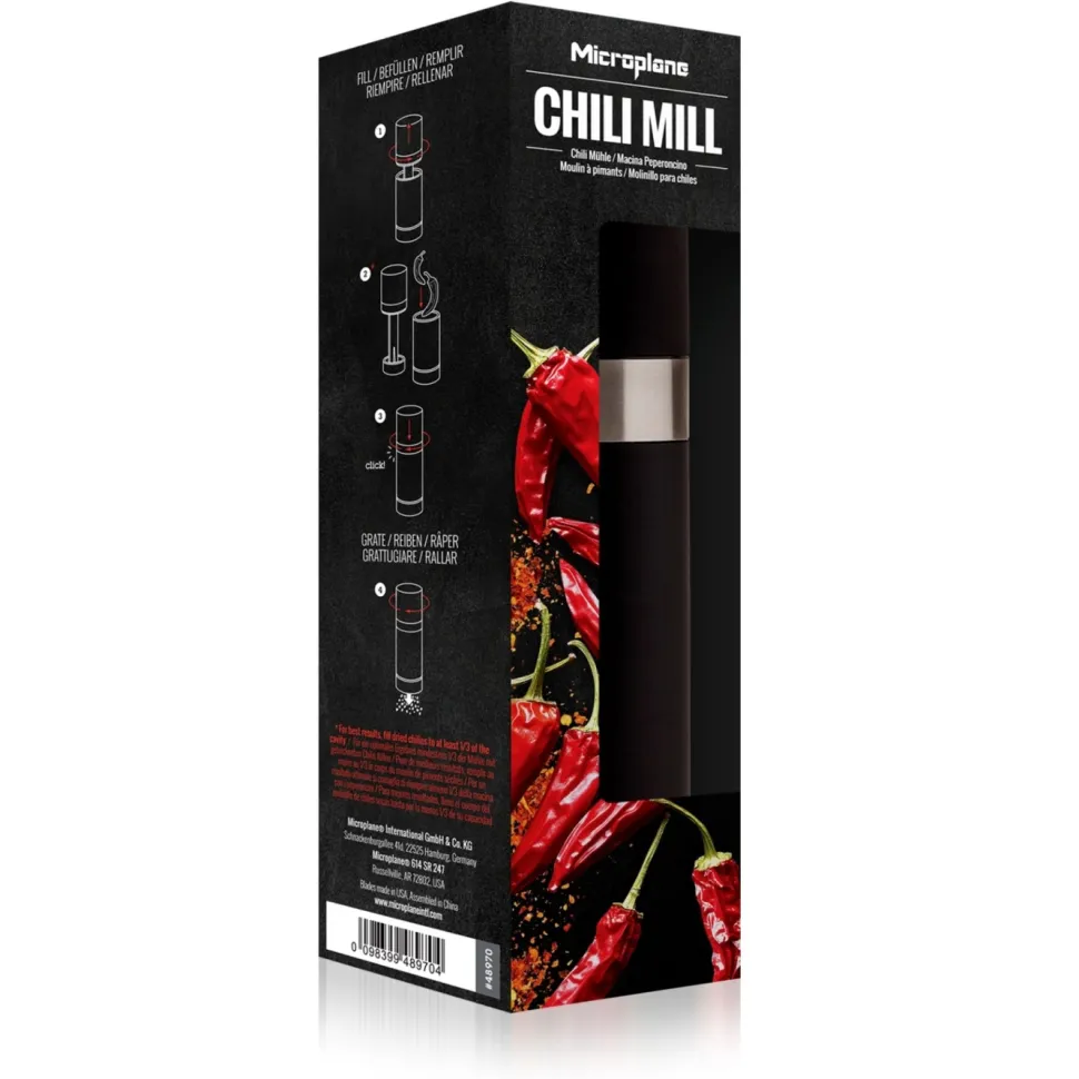 Chilikvarn - Microplane