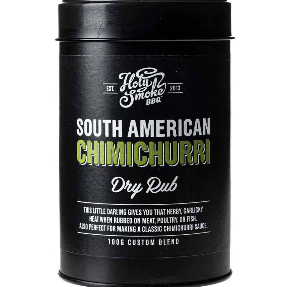 Chimichurri, Dry Rub, 100 g - Holy Smoke BBQ