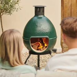 Chiminea - Big Green Egg
