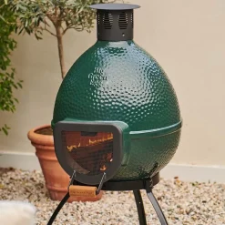 Chiminea - Big Green Egg