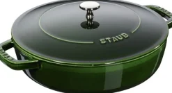 Chistera sautépanna, grön - Staub