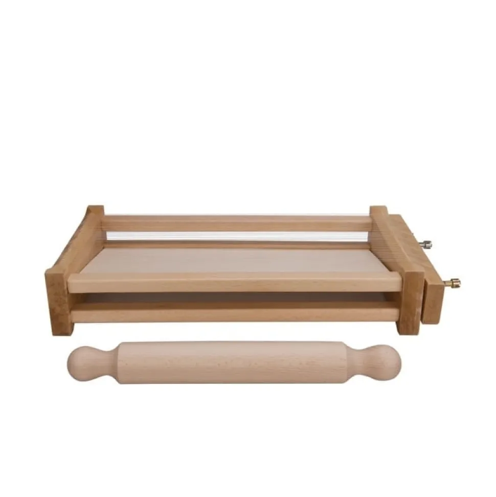 Chitarra, pastaskärare med 32cm kavel - Eppicotispai