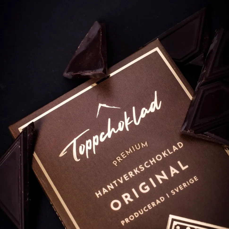 Chokladkaka, 50 g - Toppchoklad