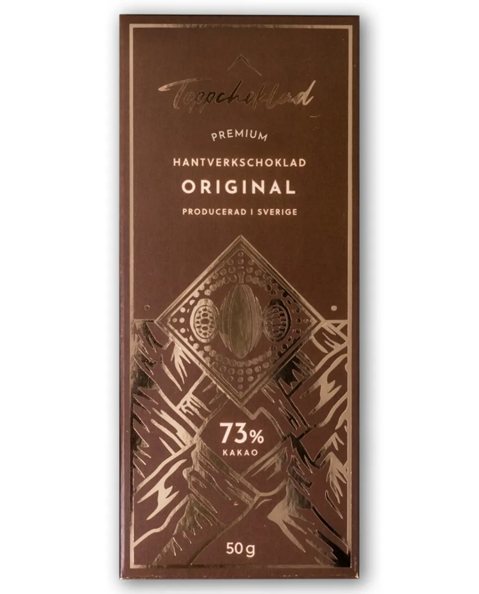 Chokladkaka, 50 g - Toppchoklad