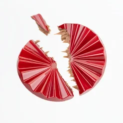 Chokladkakeform, Plissé, 21MA2031 - Martellato
