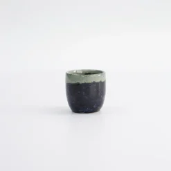 Choko, Kopp till Sake - Blå/Vit