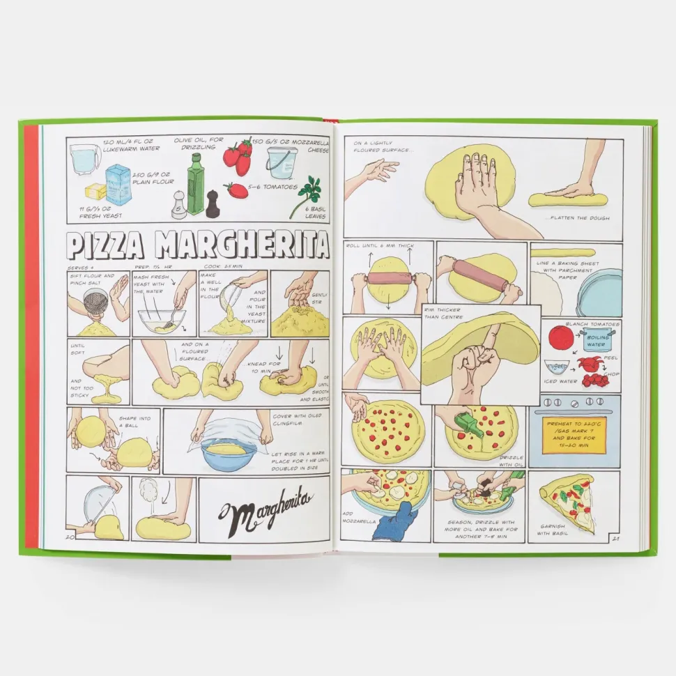 Chop, Sizzle, Wow: The Silver Spoon Comic Cookbook - Tara Stevens