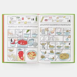 Chop, Sizzle, Wow: The Silver Spoon Comic Cookbook - Tara Stevens