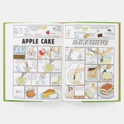 Chop, Sizzle, Wow: The Silver Spoon Comic Cookbook - Tara Stevens