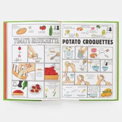Chop, Sizzle, Wow: The Silver Spoon Comic Cookbook - Tara Stevens