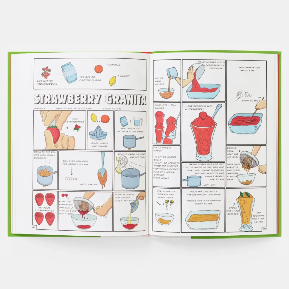 Chop, Sizzle, Wow: The Silver Spoon Comic Cookbook - Tara Stevens