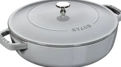 Christera Sautépanna, 2,4L, Grå