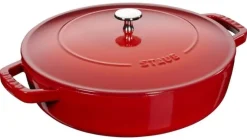 Christera sautépanna, röd - Staub