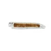 Cigarrsnoppare, handtag av Tuja, blank - Forge de Laguiole