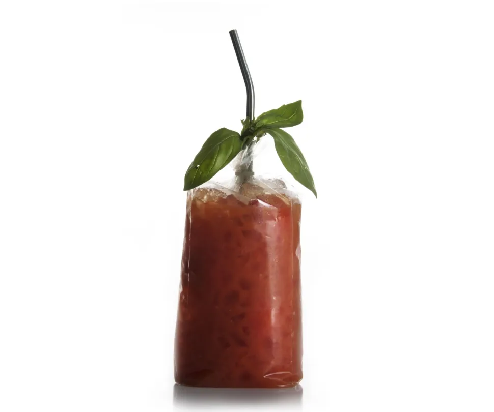 Cocktail bag mini, 6 x 5 x 17 cm, 100-pack - 100% Chef