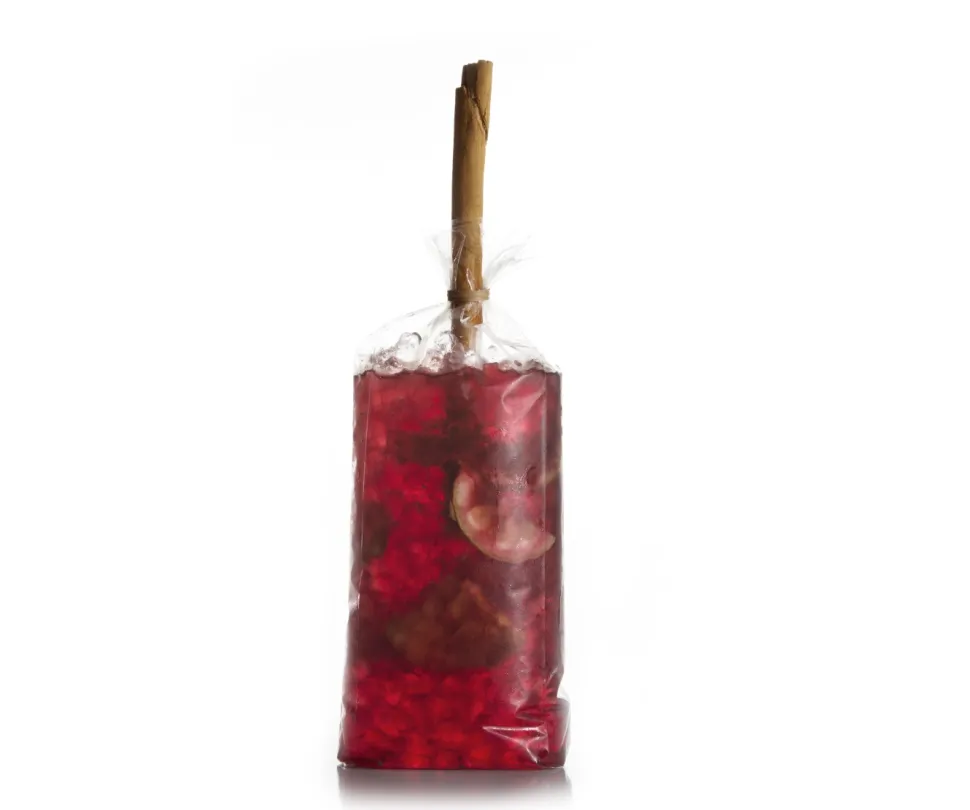 Cocktail bag mini, 6 x 5 x 17 cm, 100-pack - 100% Chef