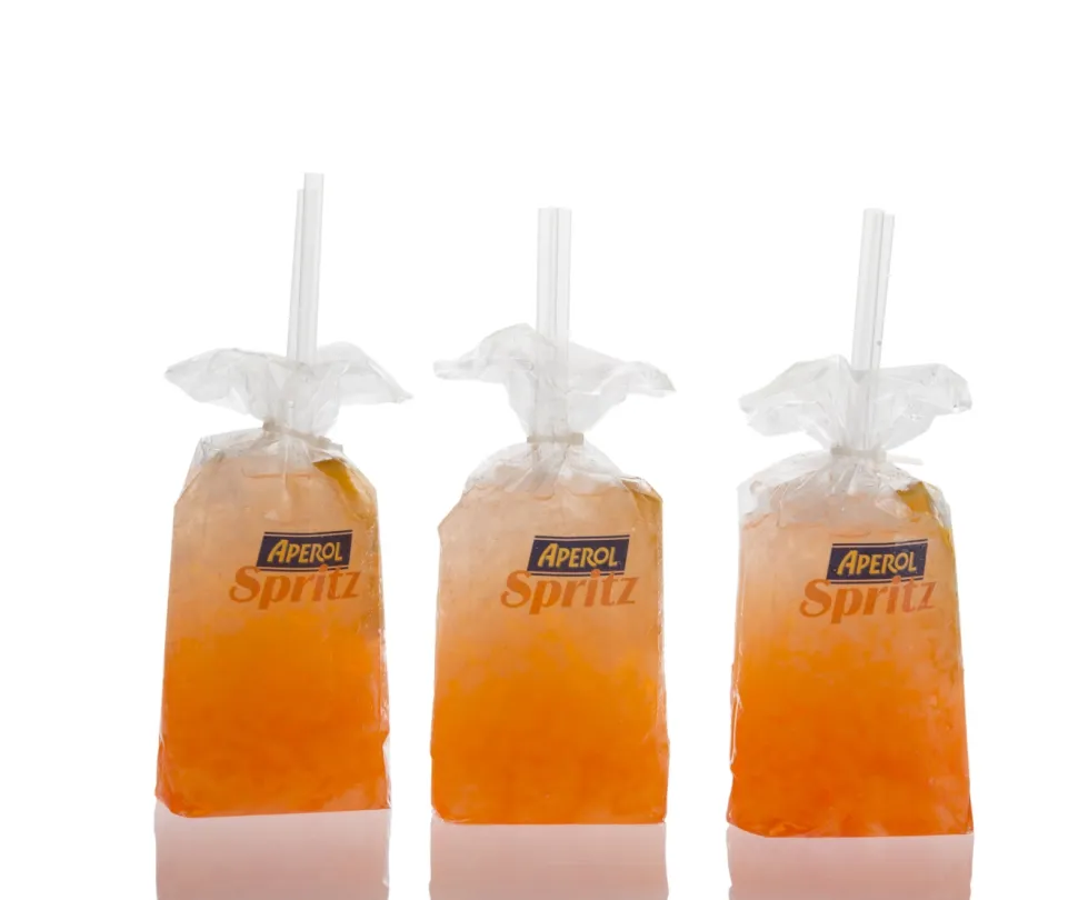 Cocktail bag mini, 6 x 5 x 17 cm, 100-pack - 100% Chef