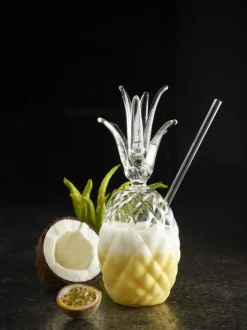 Cocktailglas, Ananas - 100% Chef