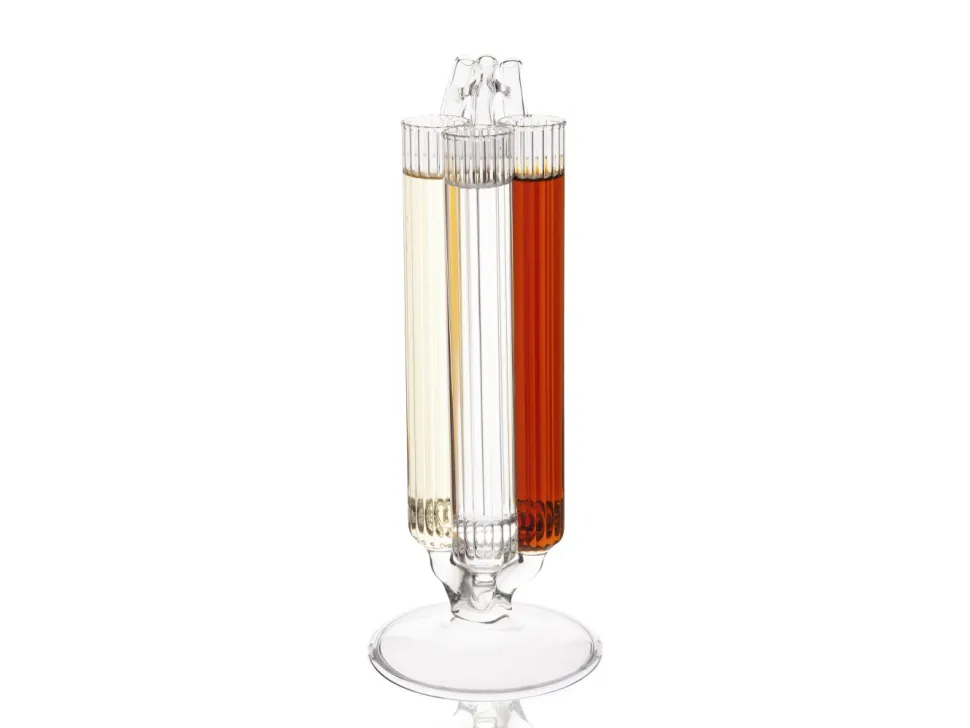 Cocktailglas i tre delar, Orgasmic - 100% Chef