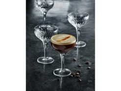 Cocktailglas, Mixology, 22,5 cl, 4-pack - Luigi Bormioli