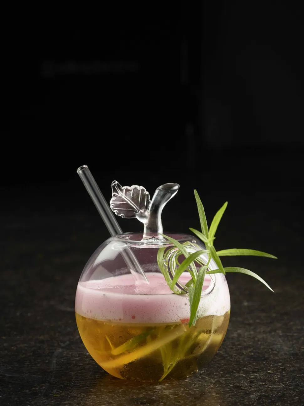 Cocktailglas, Äpple - 100% Chef