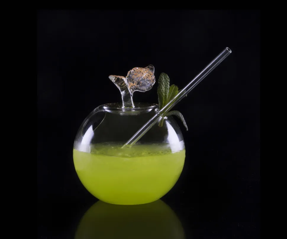 Cocktailglas, Äpple - 100% Chef