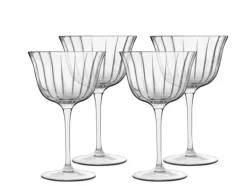 Cocktailglas retro, Bach, 26 cl, 4-pack - Luigi Bormioli