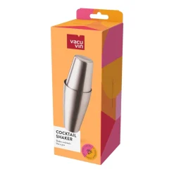 Cocktail Shaker/Boston Shaker, Tin on tin - Vacuvin