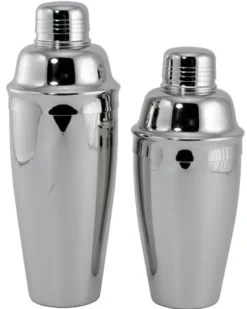 Cocktailshaker i rostfritt