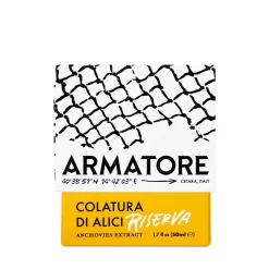 Colatura di alici, Sardellextrakt, 50ml - Armatore