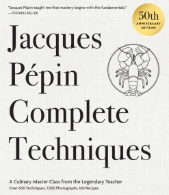 Complete Techniques - Jacques Pépin