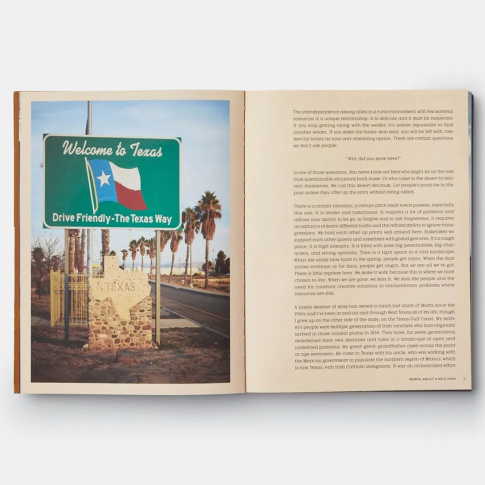 Cooking in Marfa - Virginia Lebermann & Rocky Barnette