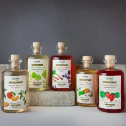 Cordials, Jordgubb & Shiso - Sandberg Drinks Lab